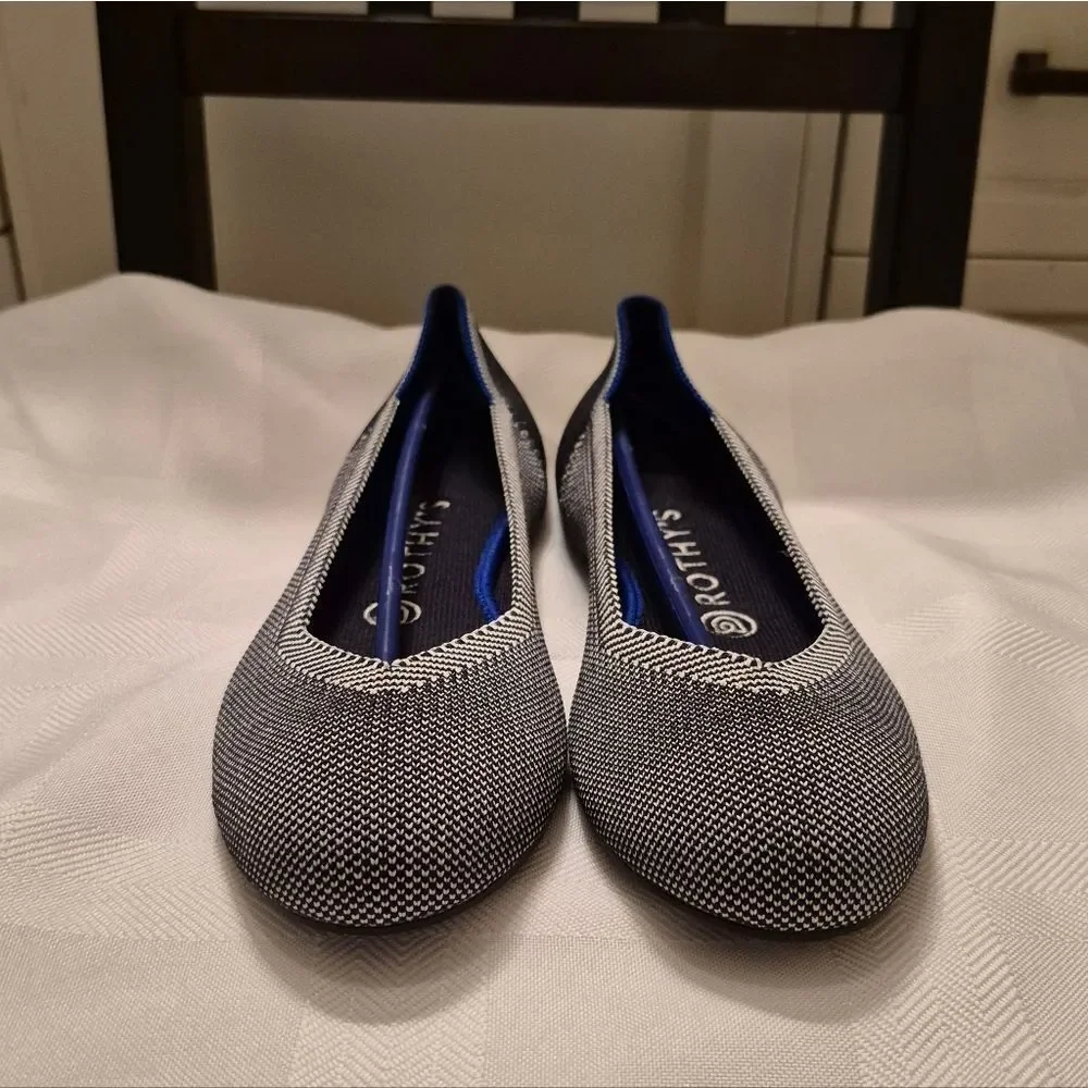 NWOB Rothy's Retired Birds Eye Flat Shoes
